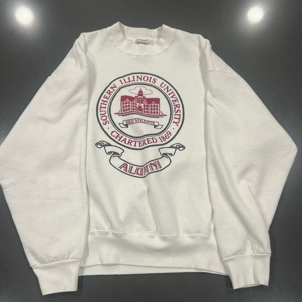 Vintage 90s Southern Illinois University SIU Alumni Crewneck